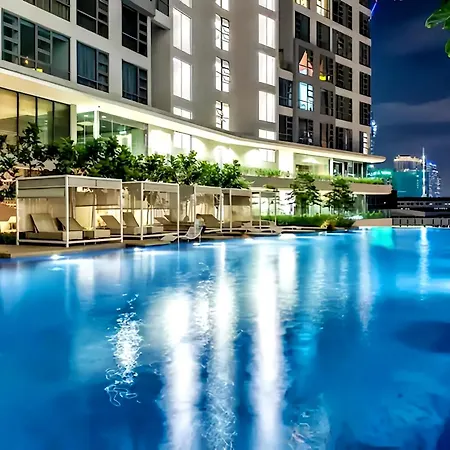 The Robertson Bukit Bintang Apartment Kuala Lumpur Exterior photo