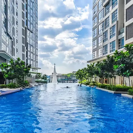 The Robertson Bukit Bintang Apartment Kuala Lumpur Exterior photo