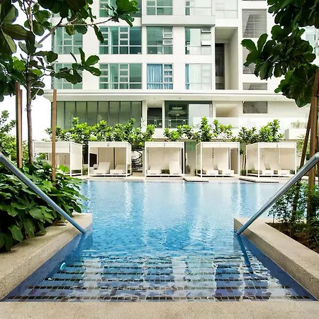 The Robertson Bukit Bintang Apartment Kuala Lumpur Exterior photo