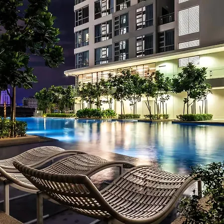 The Robertson Bukit Bintang Apartment Kuala Lumpur Exterior photo