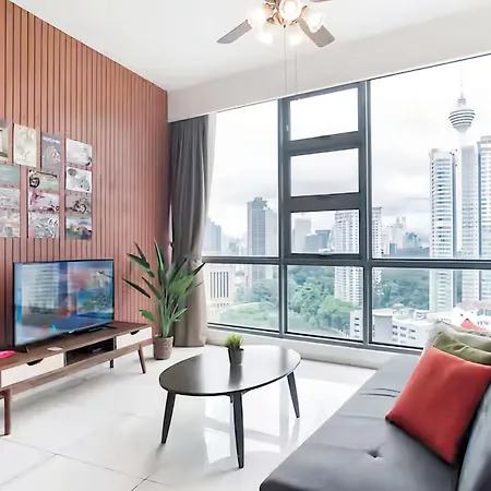 The Robertson Bukit Bintang Apartment Kuala Lumpur Exterior photo