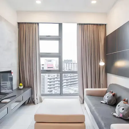 The Robertson Bukit Bintang Apartment Kuala Lumpur Exterior photo