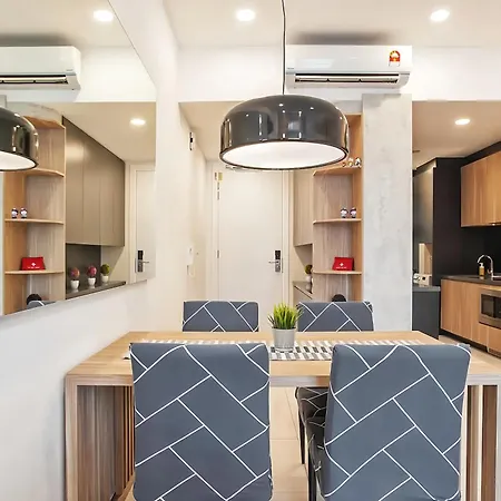 The Robertson Bukit Bintang Apartment Kuala Lumpur Exterior photo