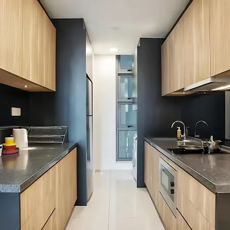 The Robertson Bukit Bintang Apartment Kuala Lumpur Exterior photo