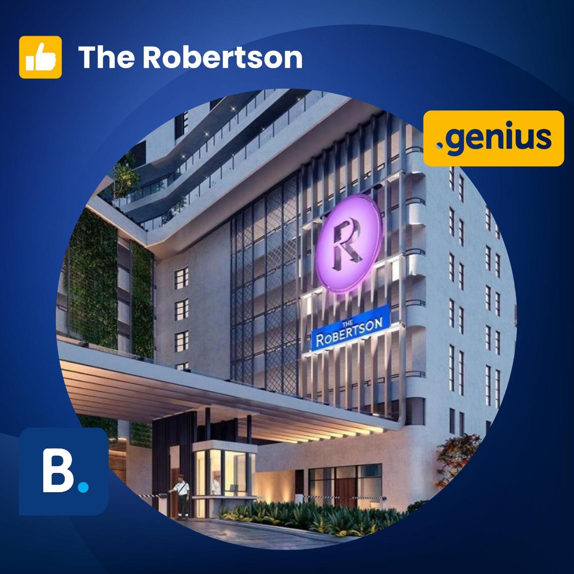 Apartment The Robertson Bukit Bintang *