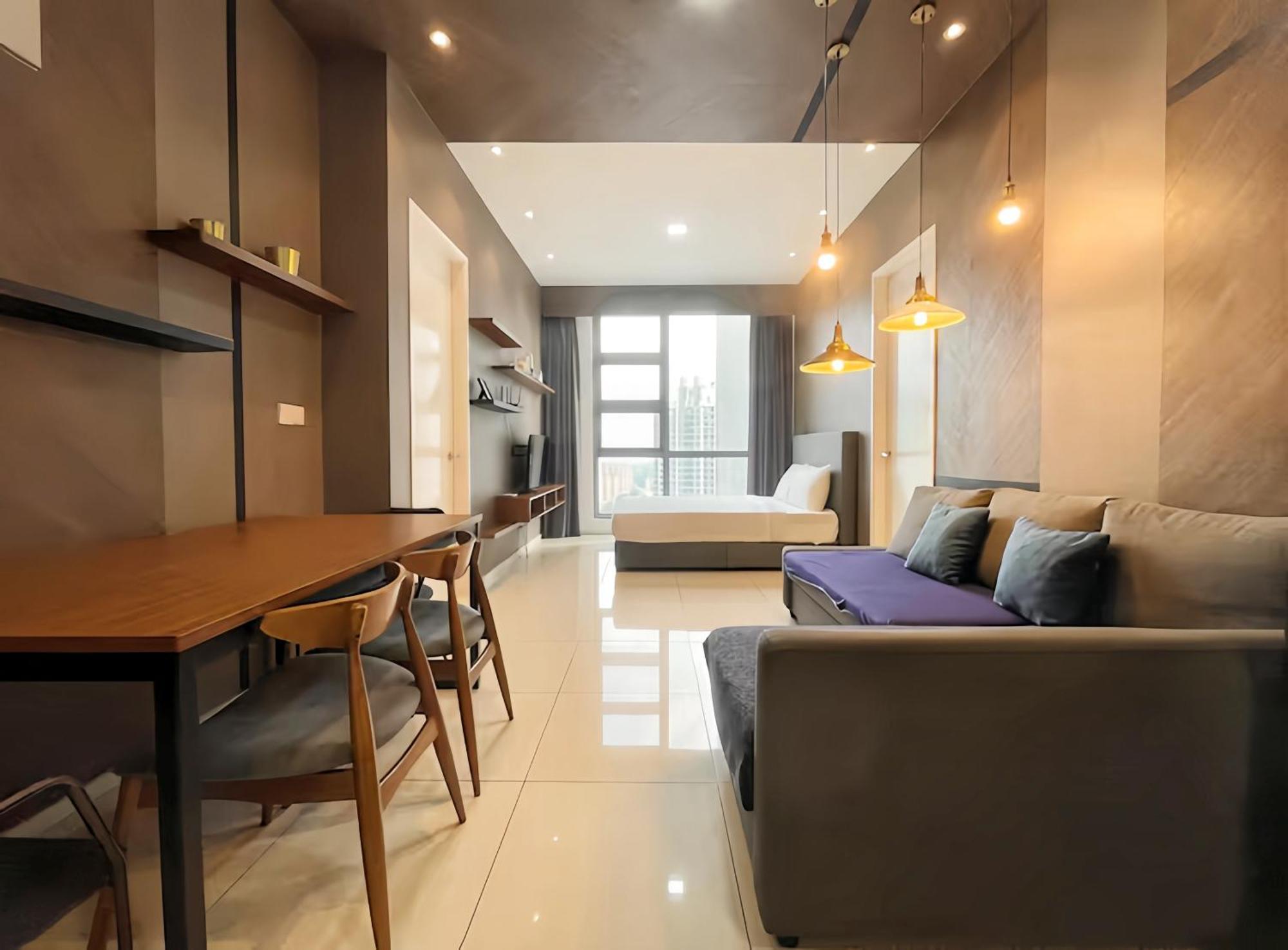 Apartment The Robertson Bukit Bintang *