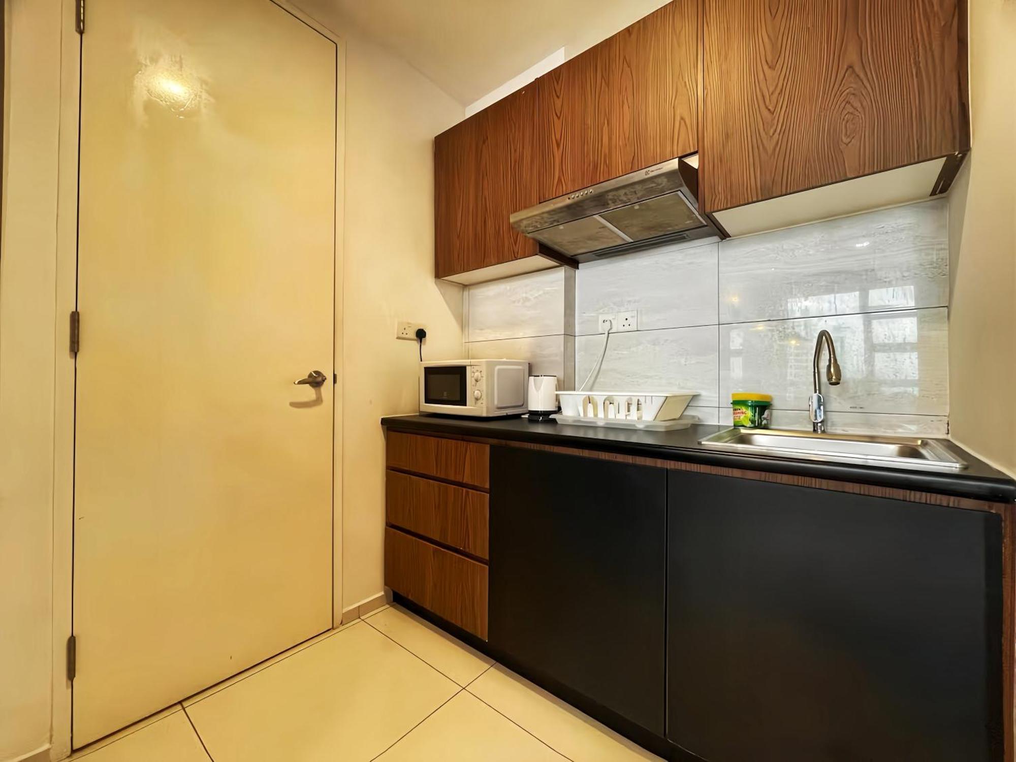 Apartment The Robertson Bukit Bintang Kuala Lumpur