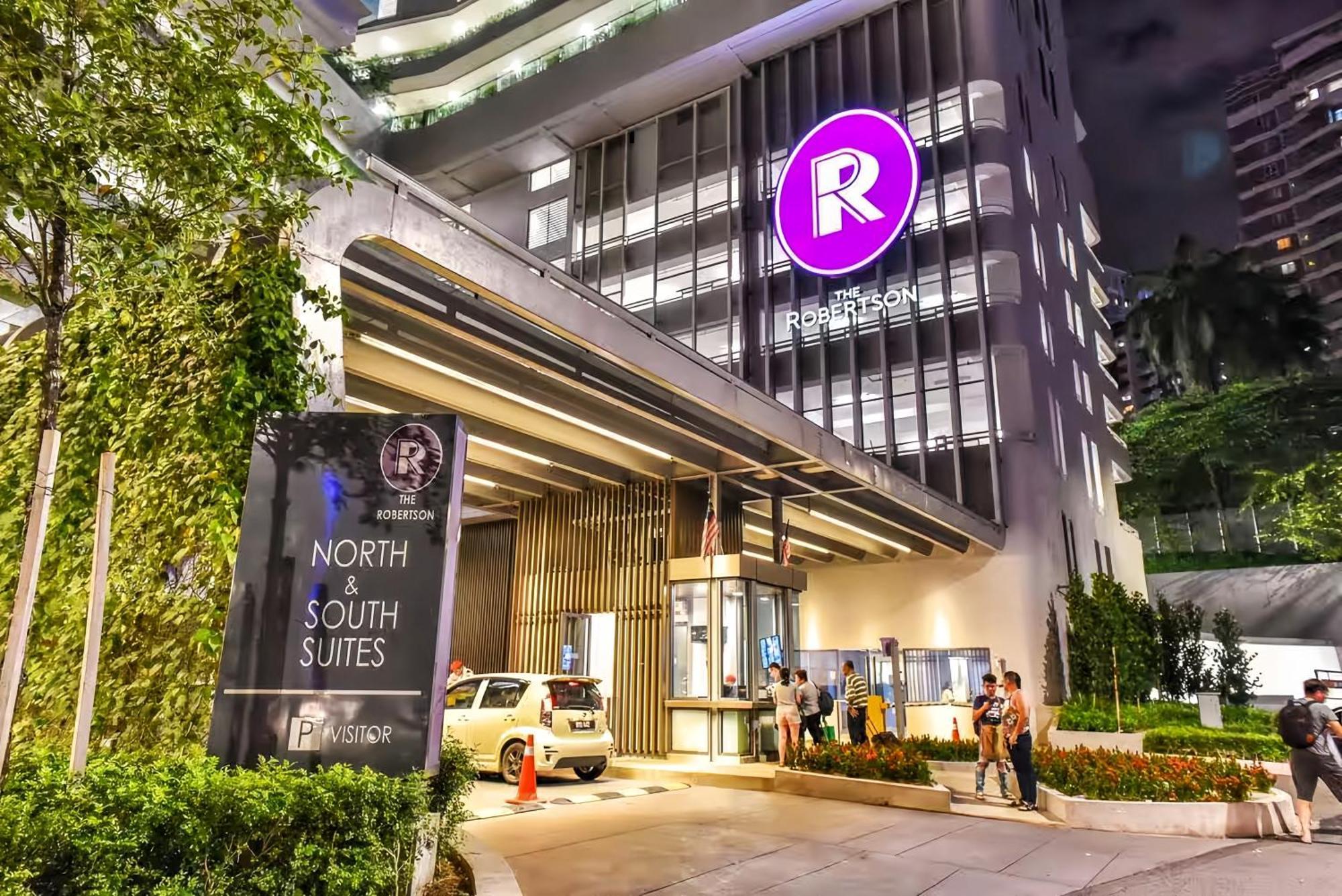 Apartment The Robertson Bukit Bintang