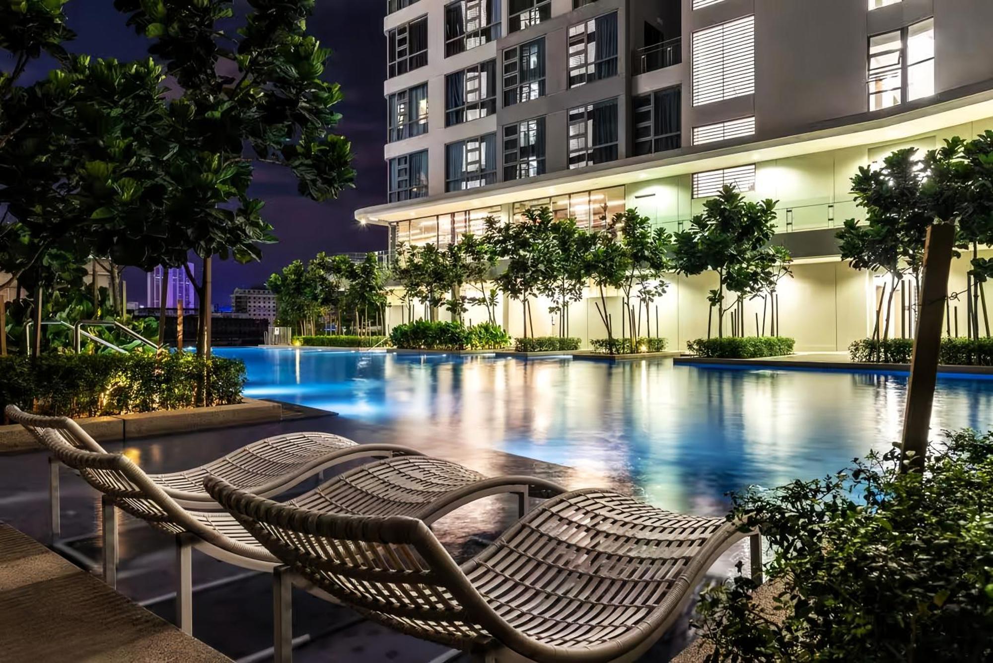 Apartment The Robertson Bukit Bintang Kuala Lumpur