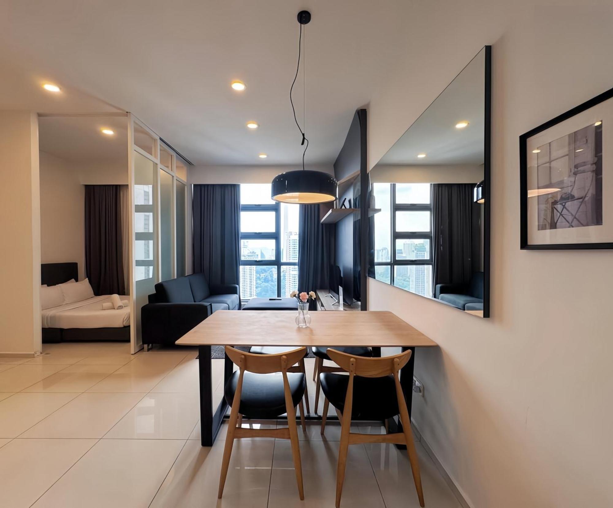 Apartment The Robertson Bukit Bintang Kuala Lumpur