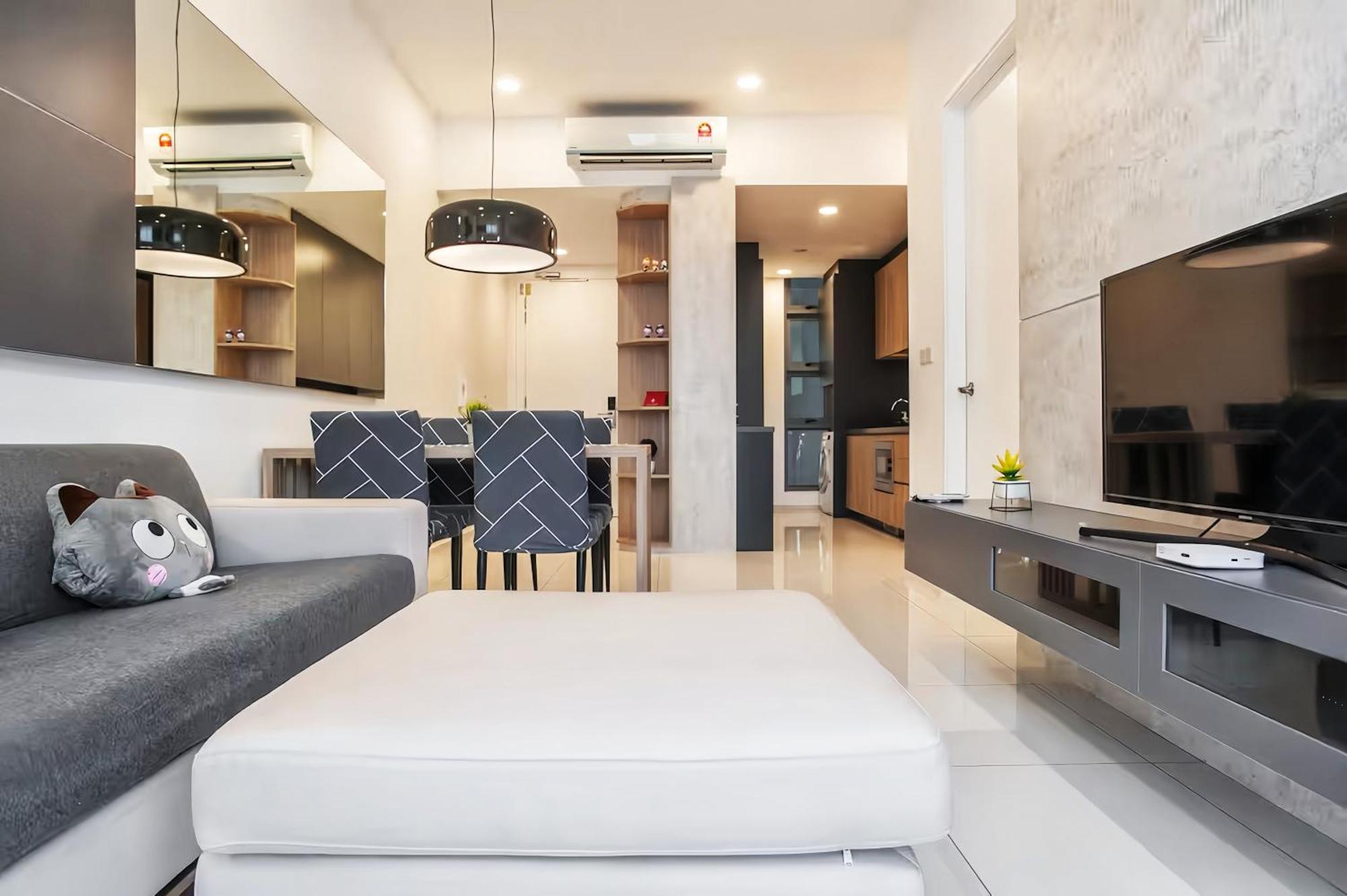 Apartment The Robertson Bukit Bintang *